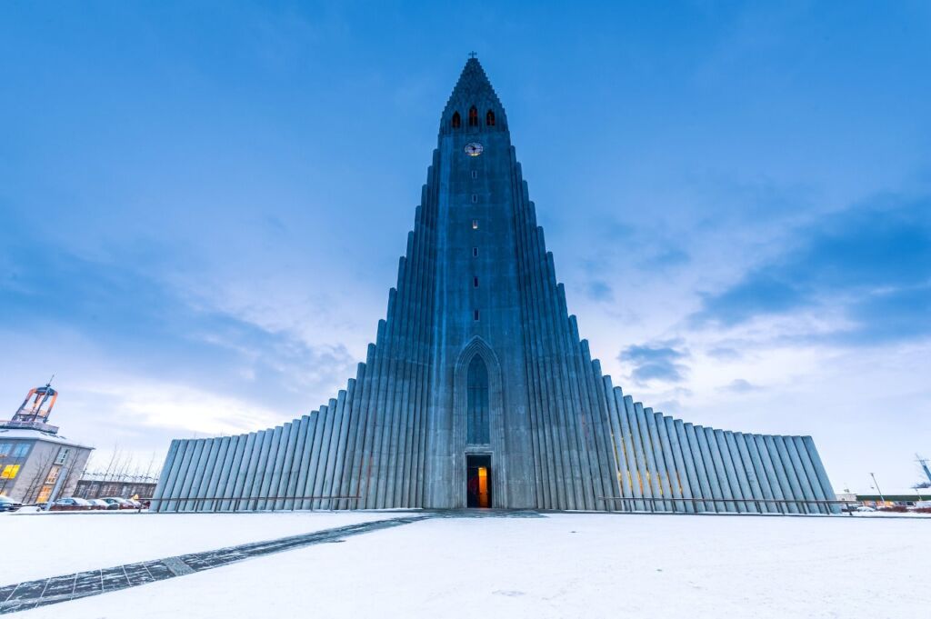 Hallgrimskirkja Church Reykjavik Iceland