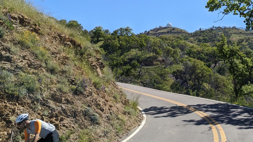 Cycling the Summits of Silicon Valley