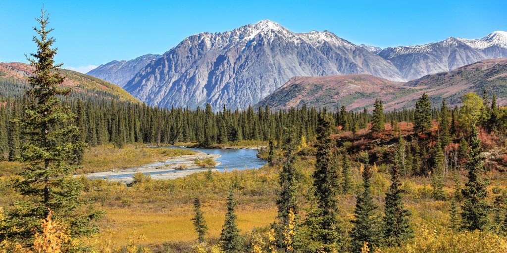 Mount Denali, Denali National Park Alaska, USA